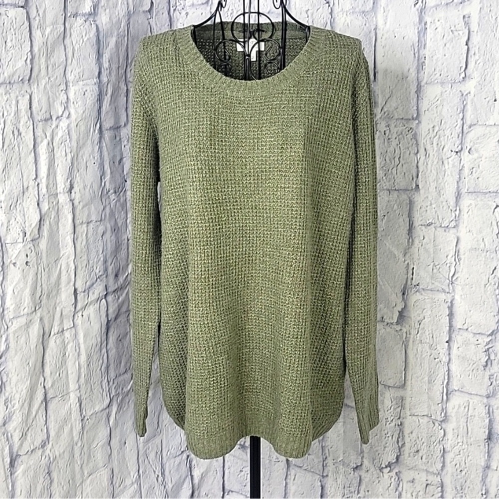 Green Sweater